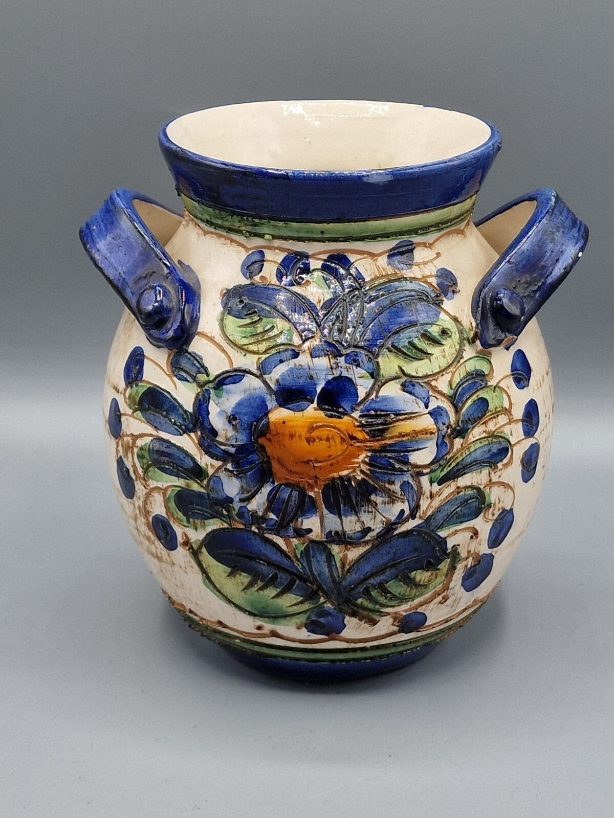 Tonvase, Antiquität, 14cm Hoch